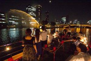 Merry Green BBQ Cruise