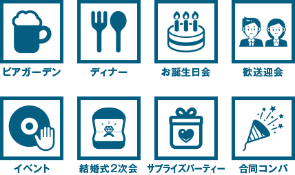 img-scene_party-02 Wander Cruise Partyご利用シーン