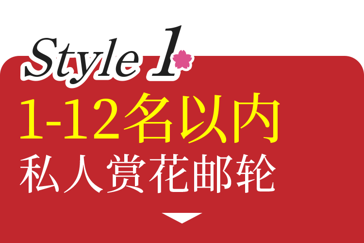 1～12名様まで貸切運航