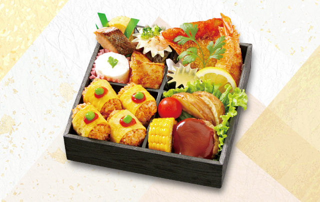 お花見弁当《子供》